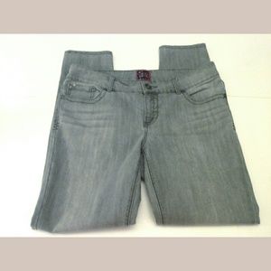 Torrid Denim Gray Wash Skinny Leg Stretch Jeans